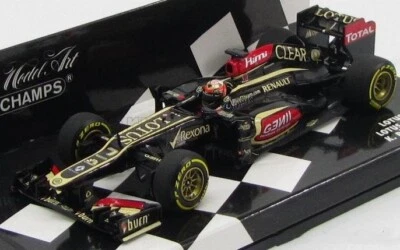 Minichamps 410130007 Lotus E21 2013 Kimi Raikkonen 1/43 - Immagine 1 di 2