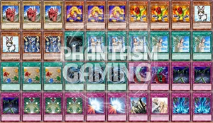 Dino Hase Deck Makro Kosmos Verbotene Lanze Donnerkönig Yugioh - Bild 1 von 1