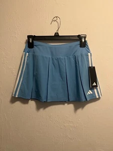 Adidas Girl's Blue Athletic Skirt Brand New With Tags - Picture 1 of 2