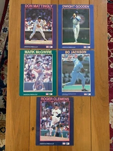1988 STARLINE MINI POSTERS LOT OF FIVE 10"X 8" FORMER STARS - Picture 1 of 7