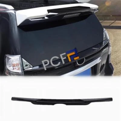 Fits For Lexus GX460 Gloss Black Rear Trunk Wing Spoiler Lip Tail 2010-2024 Foto 1 de 4