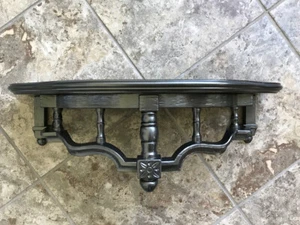 1966 Vintage Dart Syroco 5201 Dark Gray Pewter Finish 20" x 8" x 6.5" - Picture 1 of 10