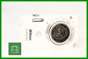 Nikon Coolpix S6900 Digital Camera 12x White Optical Zoom - Picture 1 of 3