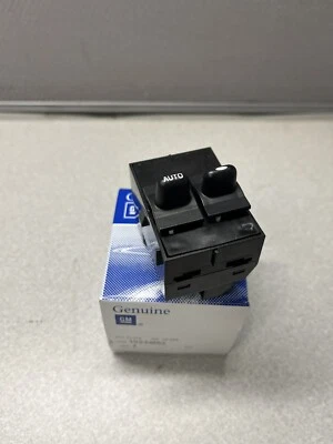 Oldsmobile Alero 2004 cupé de 2 puertas interruptor de ventana nuevo OEM GM 19244692 Foto 1 de 2