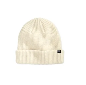 Neu mit Etikett Blockmützen Herren gerippt Bündchen Beanie Mütze Winter elfenbeinweiß $ 36 H168 - Bild 1 von 1