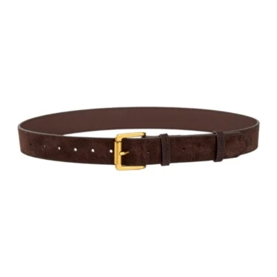 Women s Suedes Belt with Adjustable Versatiles Jeans Retros Decorative Belt - Image 1 of 4
