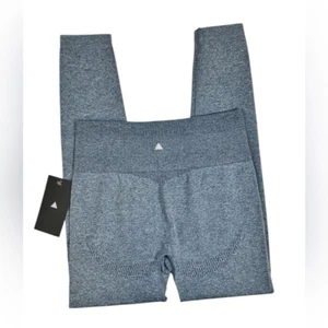 NUEVO CON ETIQUETAS Balance Athletica Vitality Azul Capri Leggings Entrenamiento Atlético-Talla Pequeña - Imagen 1 de 10