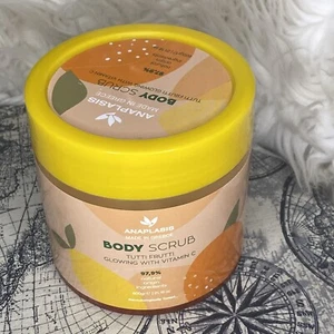 ANAPLASIS KÖRPERPEELING TUTTI FRUTTI AUFHELLEND MIT VITAMIN C 380ML - 21,16oz - Bild 1 von 3