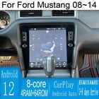 12,1" Android navigation voiture GPS radio stéréo jeu de voiture pour Ford Mustang 2008~2014