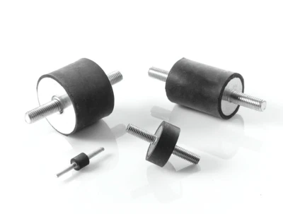 Gummipuffer Typ A Schwingungsdämpfer Silentblock Gummi-Metall-Puffer M3 bis M20 - Bild 1 von 3