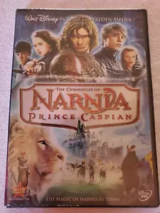 The Chronicles of Narnia: Prince Caspian (DVD, 2008) New, Sealed - Free Shipping - Imagen 1 de 9