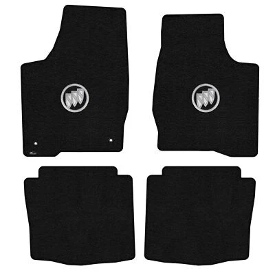 Alfombrilla de coche Lloyd Mats Ultimat 4 piezas para Buick 2005-2009 lacrosse - negra Foto 1 de 4