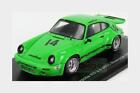1:43 Spark Porsche 911 Rs 3.0 #14 Iroc Riverside 1973 E.Fittipaldi Green US141 M