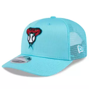 Arizona Diamondbacks New Era Spring Training 9SEVENTY Stretch-Snap Trucker Hat - Picture 1 of 7