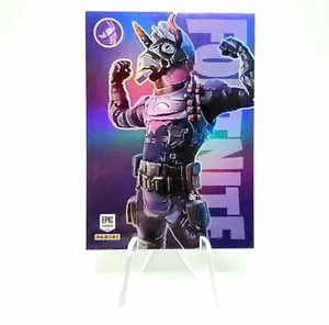 2021 Panini Fortnite Epic OptiChrome Bash Dark Series 3 Refractor - Picture 1 of 12