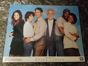 Grand Canyon lobby cards - Kevin Kline, Steve Martin, Danny Glover