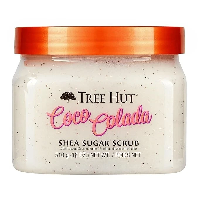 Tree Hut Shea Sugar Scrub Coco Colada, 18 oz - Ultra Hydrating Exfoliating for E - Image 1 of 4