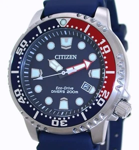 Citizen ECO-DRIVE PROMASTER DIVER'S 200M ISO 6425 Taucheruhr 44 mm BN0168-06L - Bild 1 von 5