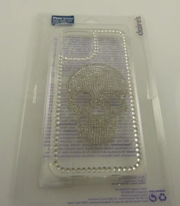 fits iPhone 12 pro phone case crystal skull halloween gothic - Picture 1 of 4
