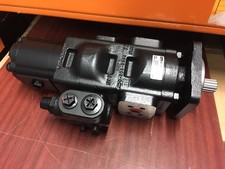 Genuine NEW Parker/JCB Loadall Triple hydraulic pump 20/925588 Made in EU