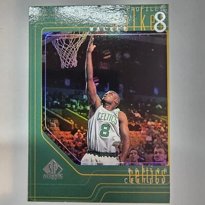 1997-98 SP Authentic Antoine Walker ProFiles #P8 Boston Celtics - Image 1 of 2