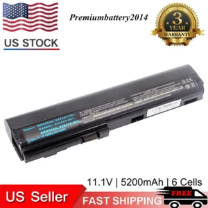 Laptop Battery For HP Elitebook HP EliteBook 2560p Series, 2570p Series 6 Cell  - Picture 1 of 9