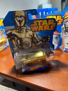 2015 Star Wars Hot Wheels C-3P0 Volkswagen - Picture 1 of 5