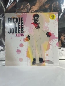 Rickie Lee Jones Kicks Vinyl LP Album Sealed Shrink Record 12" 33 RPM 2019 - Imagen 1 de 9