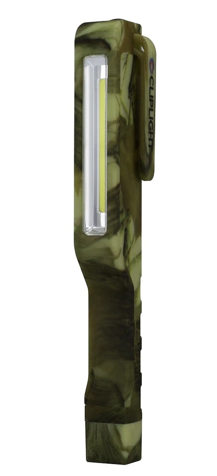 LED Camo Flashlight Super Bright 140 Lumens Camping Clipstrip Cliplight 111116 - Image 1 of 1