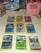 Pokemon Karten Sammlung 100 Stück / inkl Holo oder Reverse Holo Deutsch