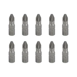 1-100 PZ IMPACT BIT PZ2 X 25MM MADE IN UK VITI CACCIAVITE BIT MAKITA DEWALT - Foto 1 di 16
