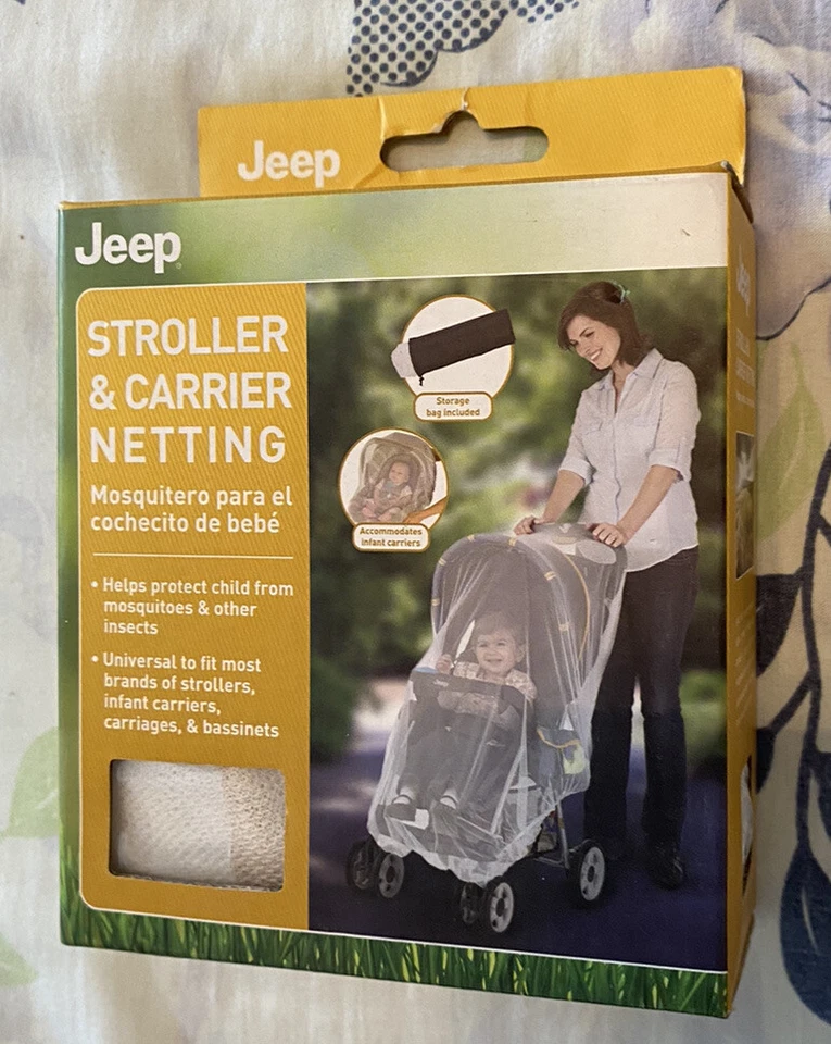 Jeep Mosquito Net Bug Net for Baby Strollers Infant Carriers Car Seats Cradle  - Image 1 of 3