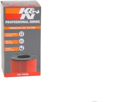 Filtro de aceite K&N Audi 1.8 2.0 2015-20 VW 1.8 2.0 2013-21 Porsche Macan 2.0 17-20 Foto 1 de 2