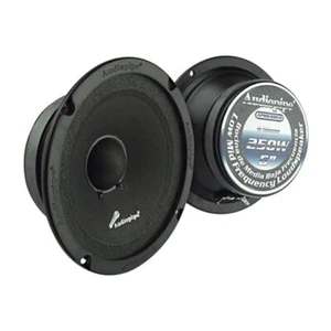 1-Pair 125W Audioppipe 6" Sealed Back Low Mid Loudspeaker Mid APMB-6SB-D - Picture 1 of 4