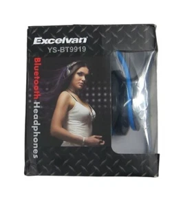 Excelvan YS-BT9919 Cuffie Bluetooth (luci LED) - Foto 1 di 6