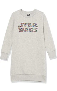 Star Wars Long-Sleeve Dres.  XS for 5 Year Old.  Amazon Essentials - Picture 1 of 4