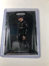 Justin Haley 2020 Panini BASE Prizm Card #33