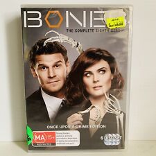 Bones Season 8 (DVD, 6-Disc Set) Region 4 Complete Eighth Season TV show