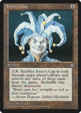Jester's Cap Ice Age NM Artifact Rare MAGIC THE GATHERING MTG CARD ABUGames