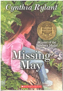 Missing May Cynthia Rylant Newbery Medal Winner After Words Scholastic 2003 PB - Picture 1 of 2