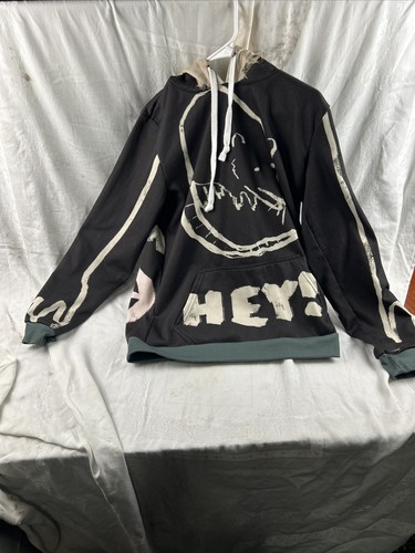 VETEMENTS 'Possum' Felpa con cappuccio adulto Maglione con cappuccio (HO006042)