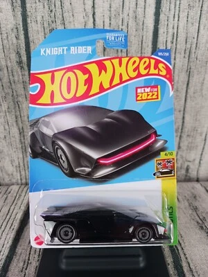 风火轮 (2022) Knight Rider K.I.T.T. - 风火轮 Exotics Concept (4/10) 全新! — 第 1/2 张图片