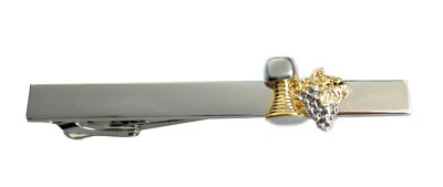 Krawattennadel Weinglas + Rebe bicolor glänzend cm 6 cm l.  wahlweise Box NM0079 - Bild 1 von 4