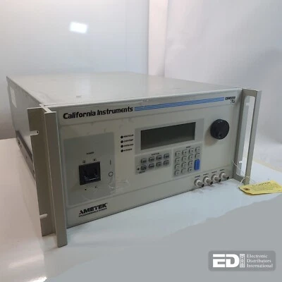 California Instrument Ametek  CSW5550 AC/DC Power Supply 5550VA 208 3-Phase I/P - Image 1 of 4