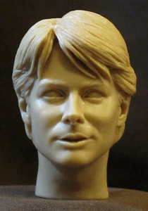 A-63 MARTY MCFLY "BACK TO THE FUTURE" RESIN HEAD SCULPT Action figures 1/6 Scale - Foto 1 di 2