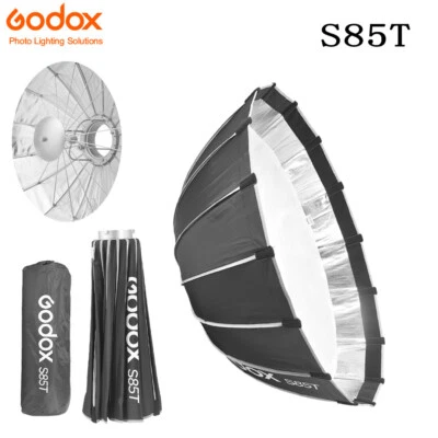 US Godox S85T 85cm / 33.5'' Portable Quick Release Flash Umbrella Softbox W/ Bag - Image 1 of 4
