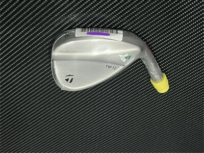NEW TOUR ISSUE! TaylorMade MILLED GRIND 4 (MG4) TW 56° Wedge RAW- HEAD ONLY - Image 1 of 4