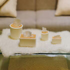 1/12 Dollhouse Miniature Accessories Mini Tissue box Simulation Furniture To q-5