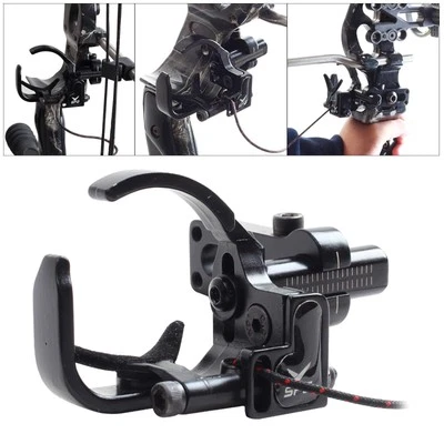 Archery Drop Away Arrow Rest Micro Adjustable Compound Bow Accessory for - Image 1 of 4