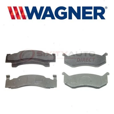 Wagner Brake Front Disc Brake Pad Set for 1996-1998 Dodge Ram 2500 Van - vc Foto 1 de 4